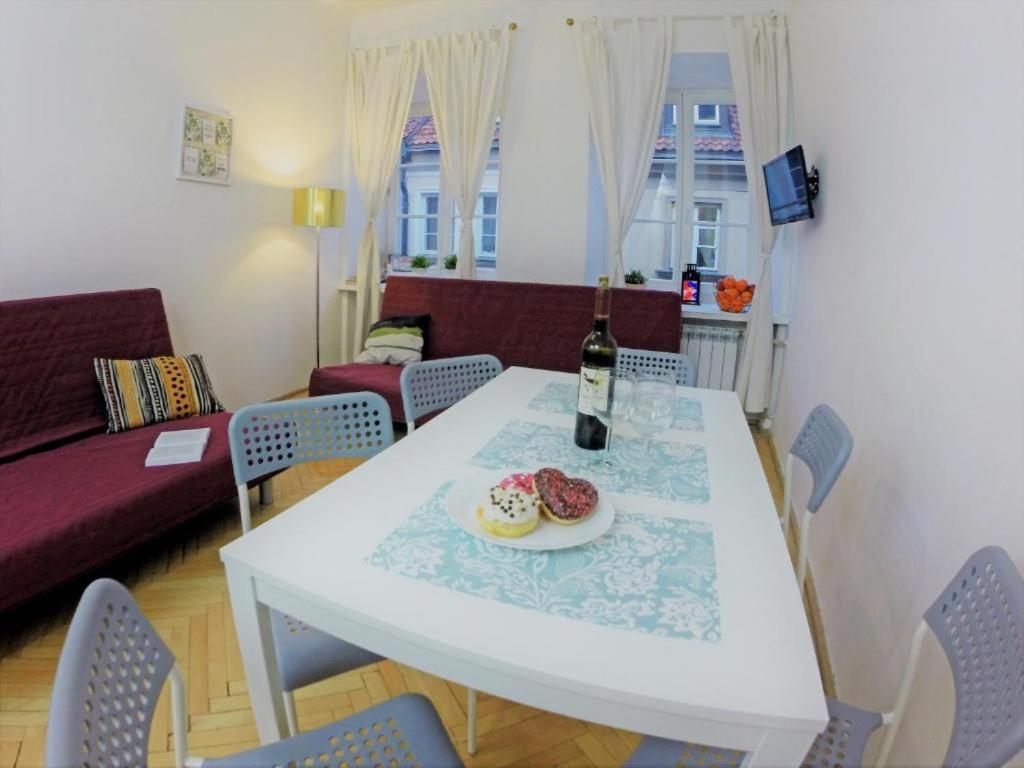 Apartamenty - Mi Old Town Swietojanska Варшава Екстериор снимка