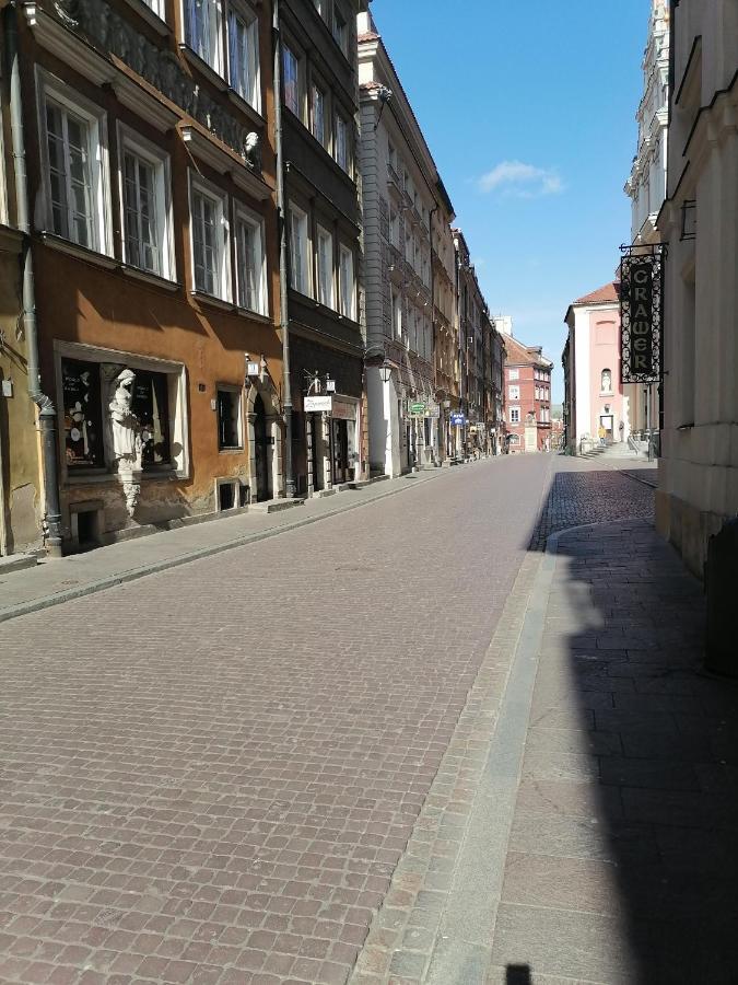 Apartamenty - Mi Old Town Swietojanska Варшава Екстериор снимка
